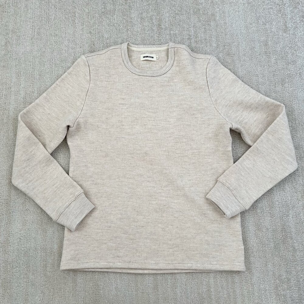 Taylor Stitch The Evans Wool Crew 40 / M
